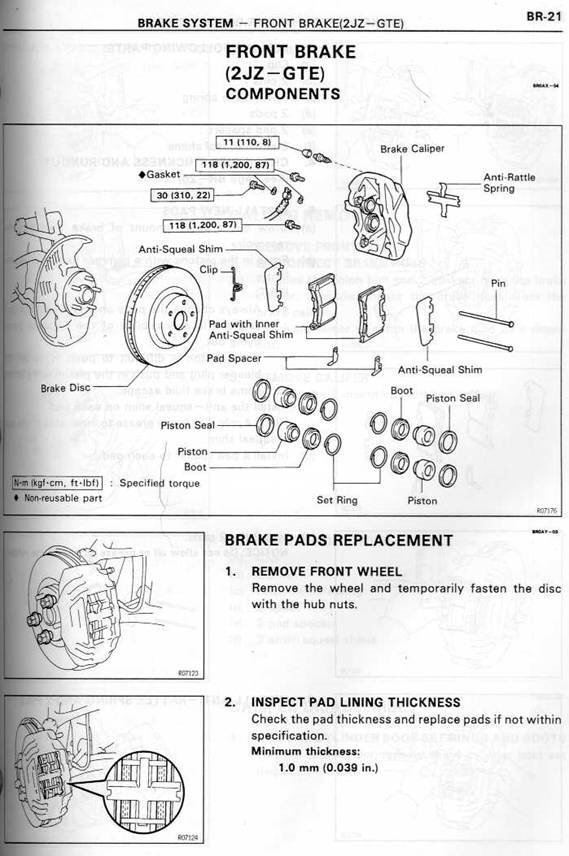 Supra Twin Turbo Brake Upgrade for Lexus SC300, GS300 and IS300 Lextreme